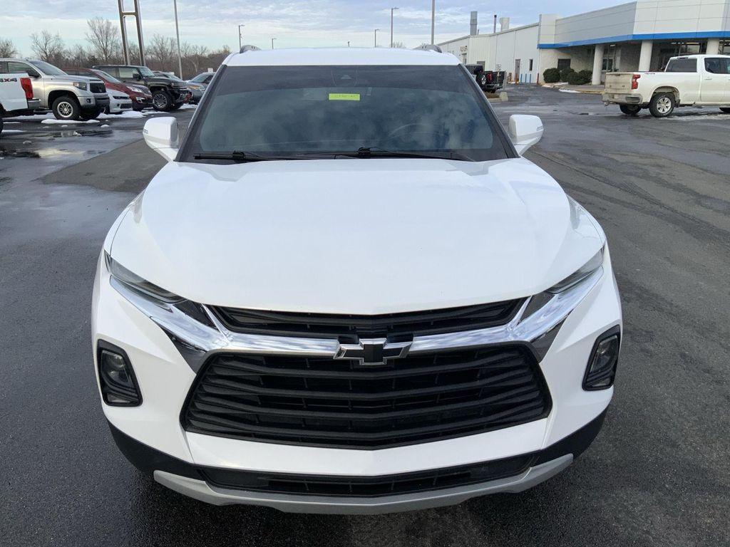 used 2022 Chevrolet Blazer car, priced at $19,500