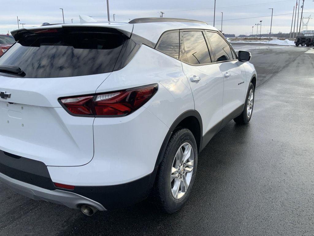 used 2022 Chevrolet Blazer car, priced at $19,500