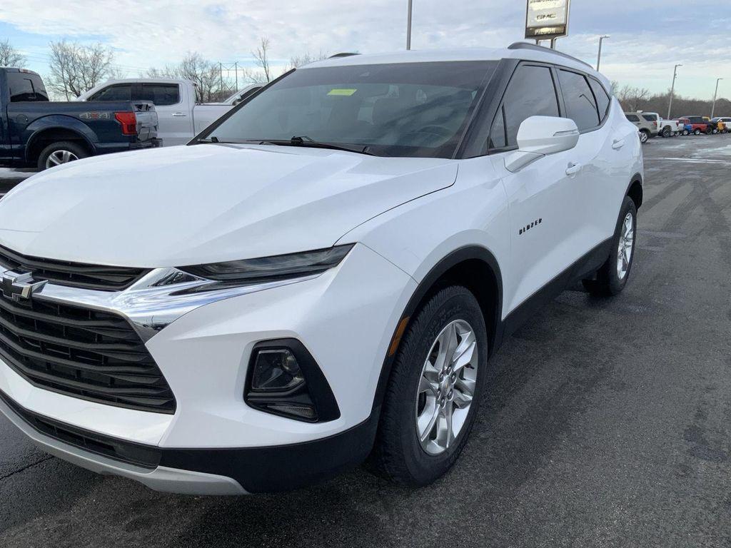 used 2022 Chevrolet Blazer car, priced at $19,500