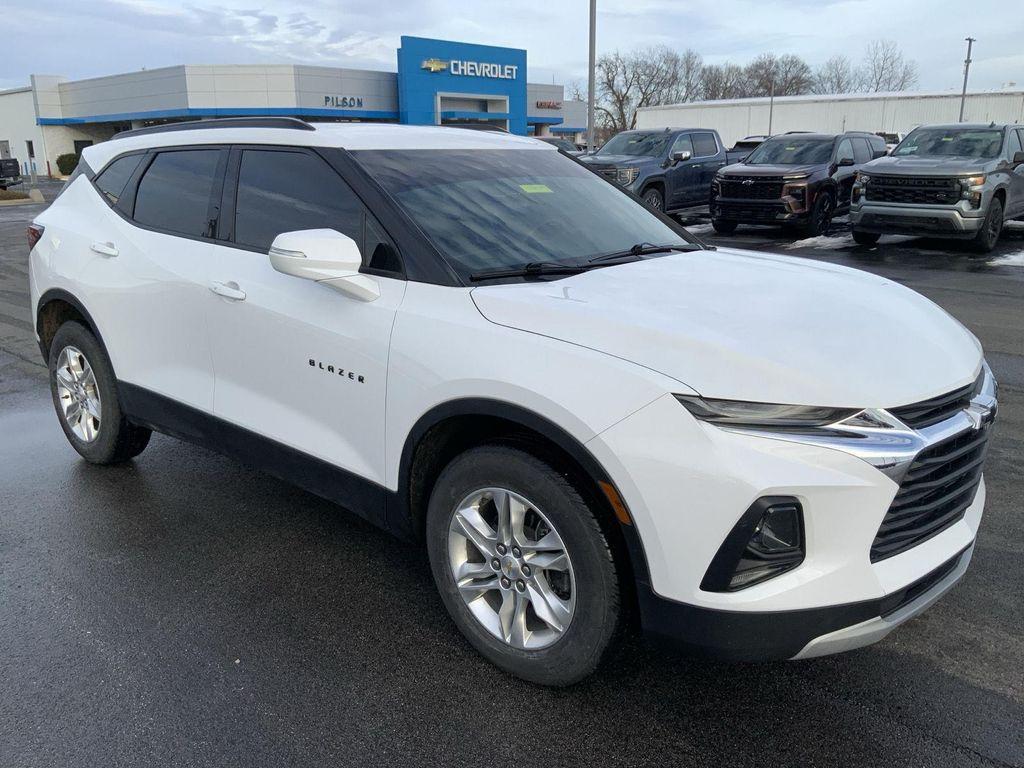 used 2022 Chevrolet Blazer car, priced at $19,500