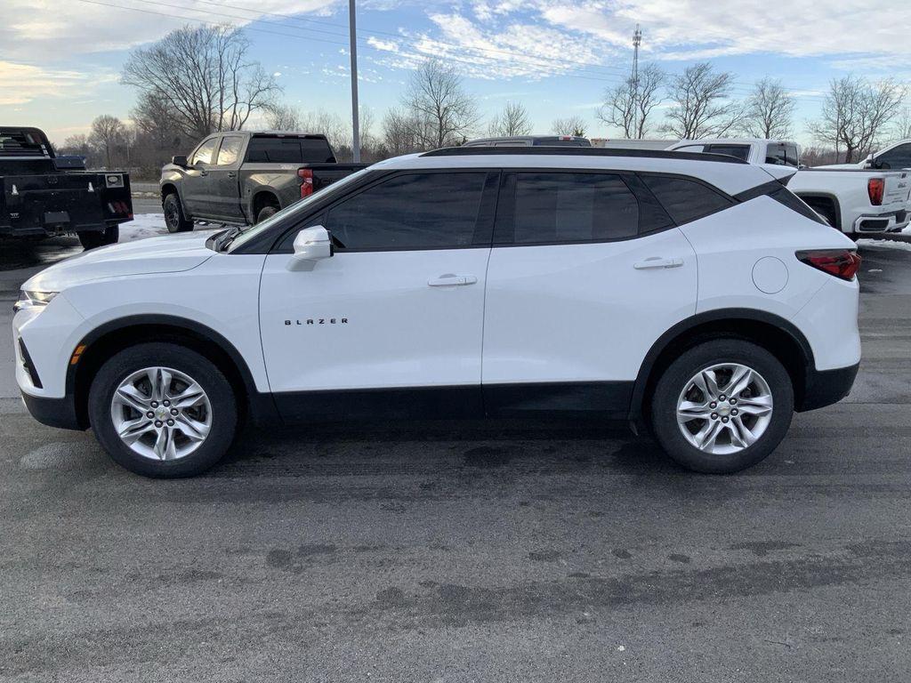 used 2022 Chevrolet Blazer car, priced at $19,500