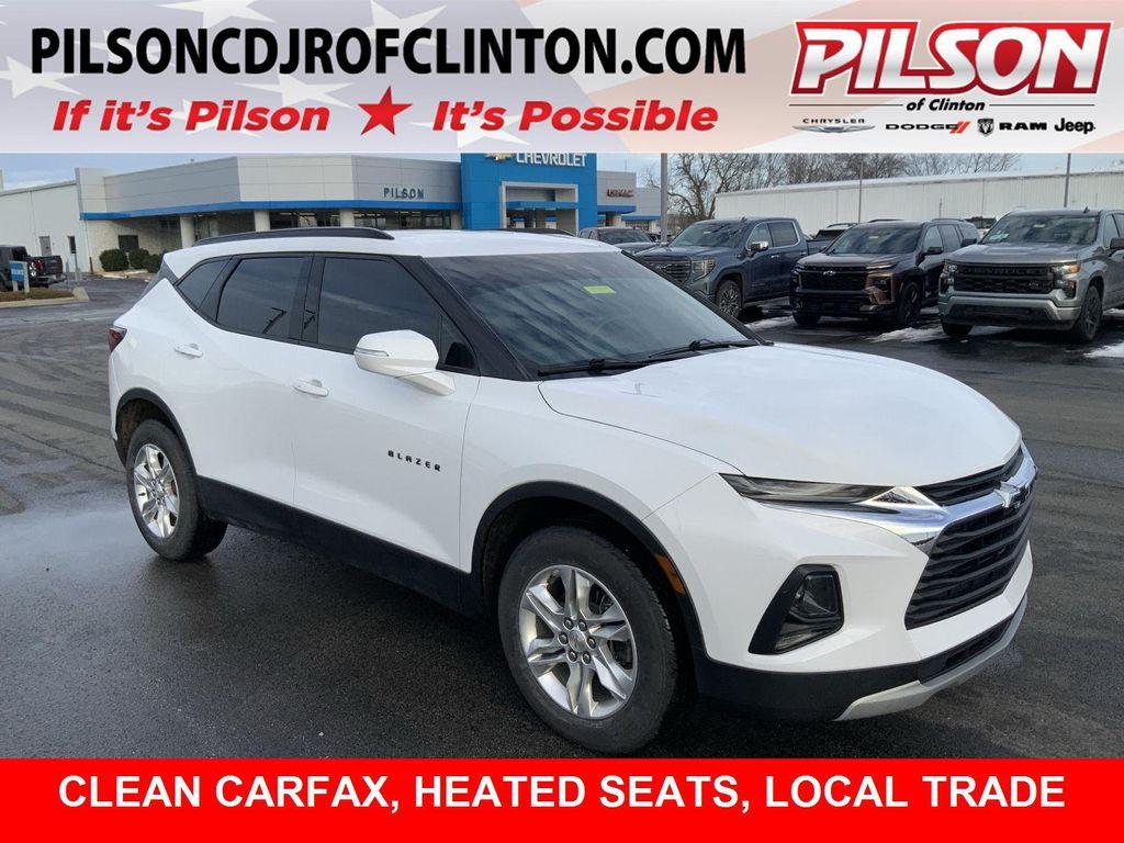 used 2022 Chevrolet Blazer car, priced at $19,500