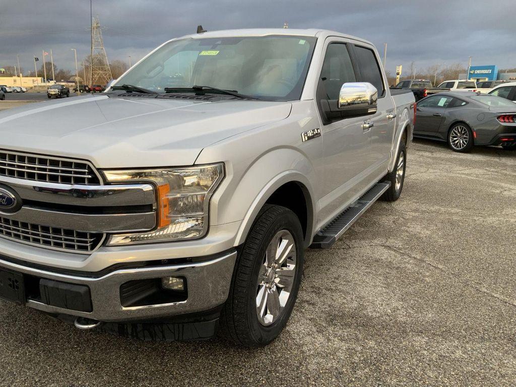 used 2019 Ford F-150 car, priced at $29,500