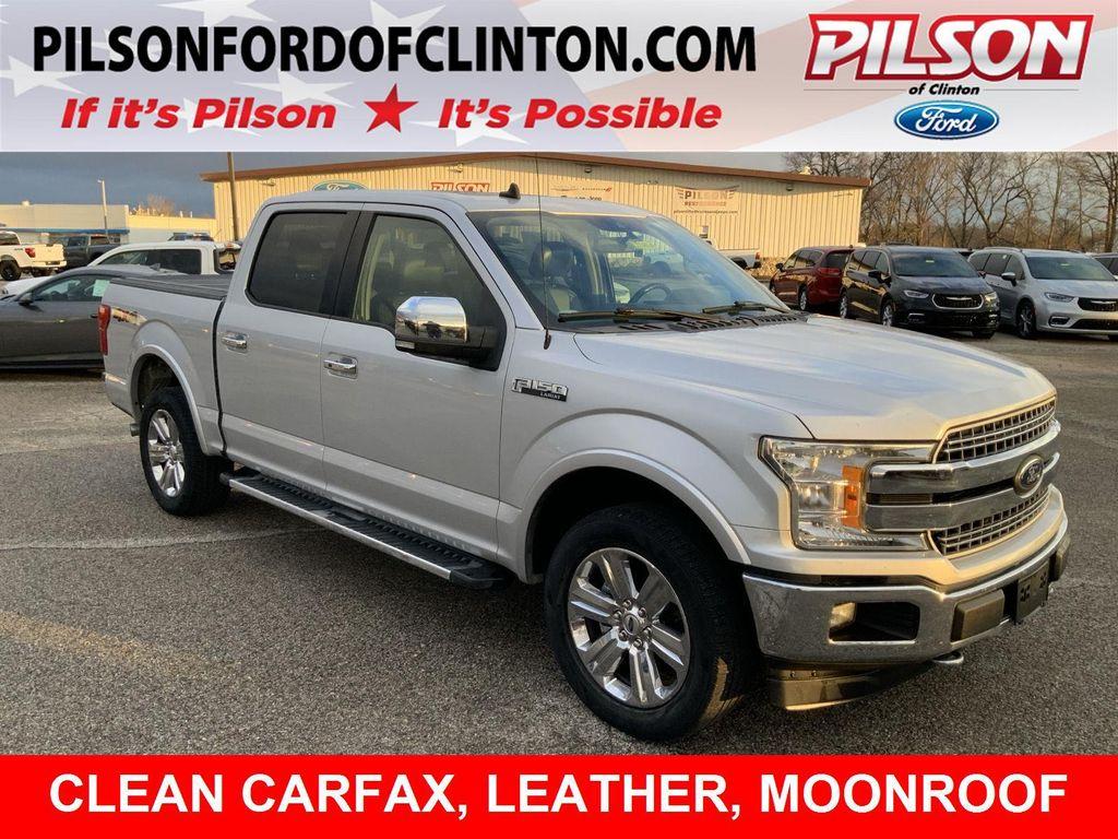 used 2019 Ford F-150 car, priced at $29,500
