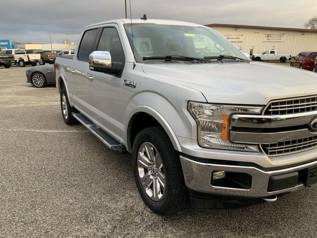 used 2019 Ford F-150 car, priced at $29,500