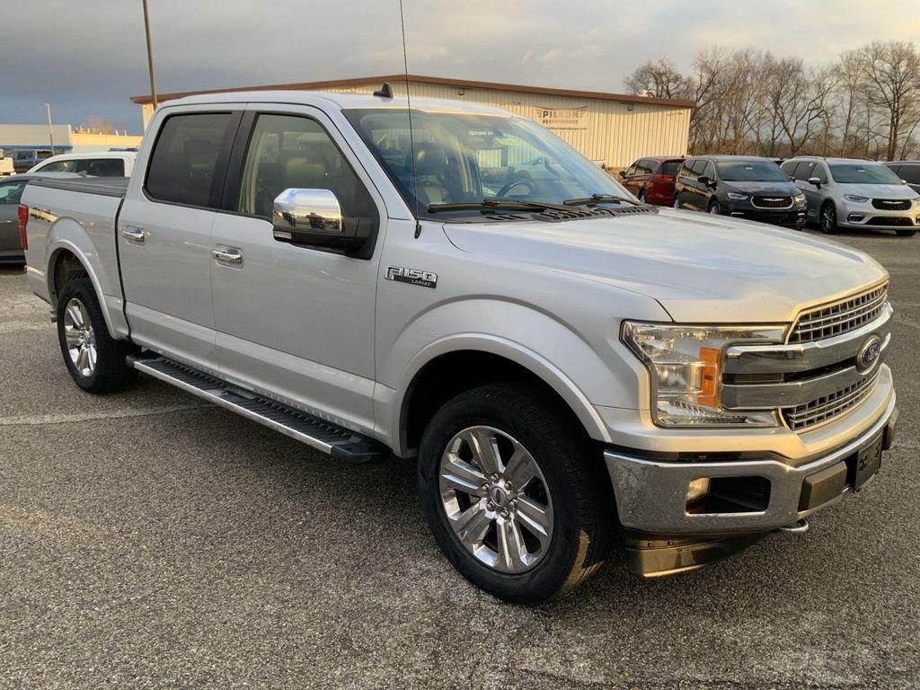 used 2019 Ford F-150 car, priced at $29,500