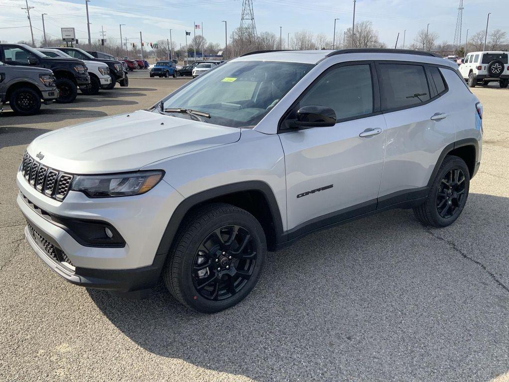 new 2026 Jeep Compass car, priced at $36,295