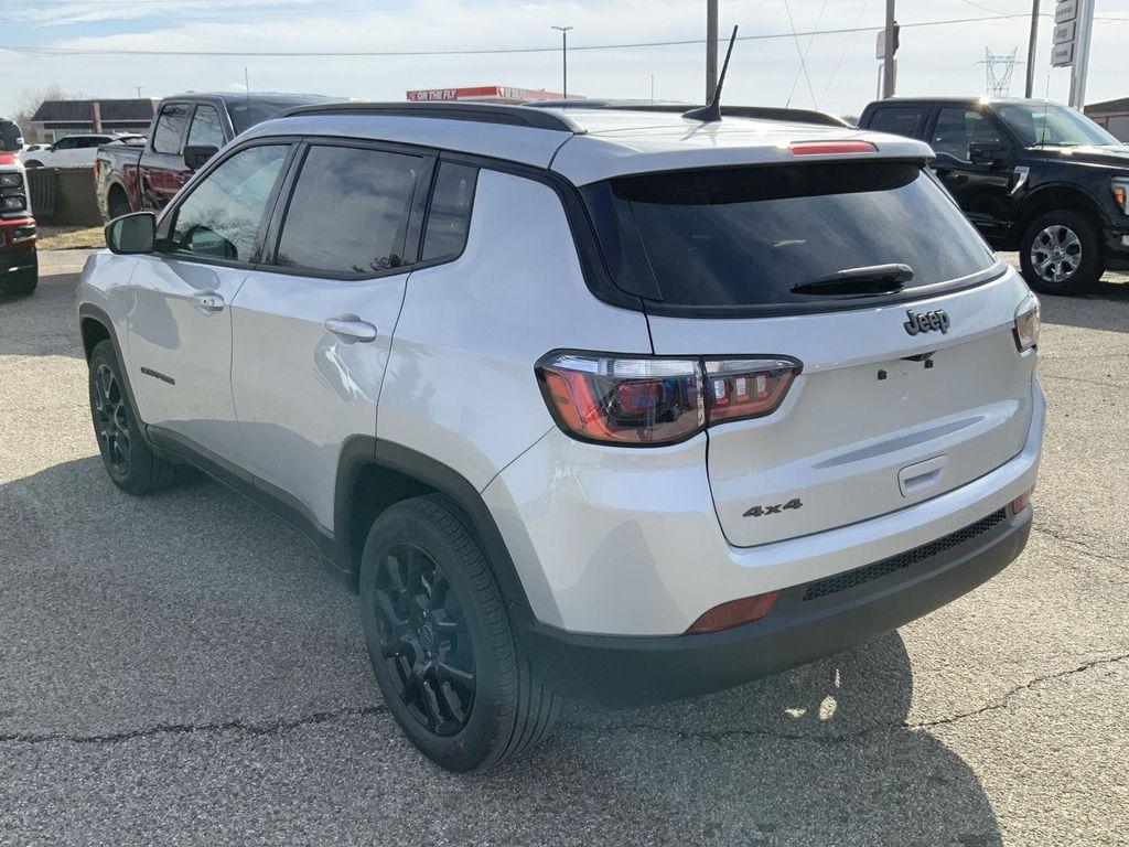 new 2026 Jeep Compass car, priced at $36,295