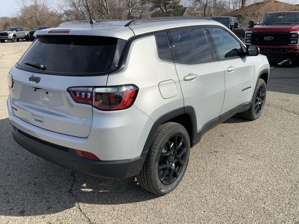 new 2026 Jeep Compass car, priced at $36,295