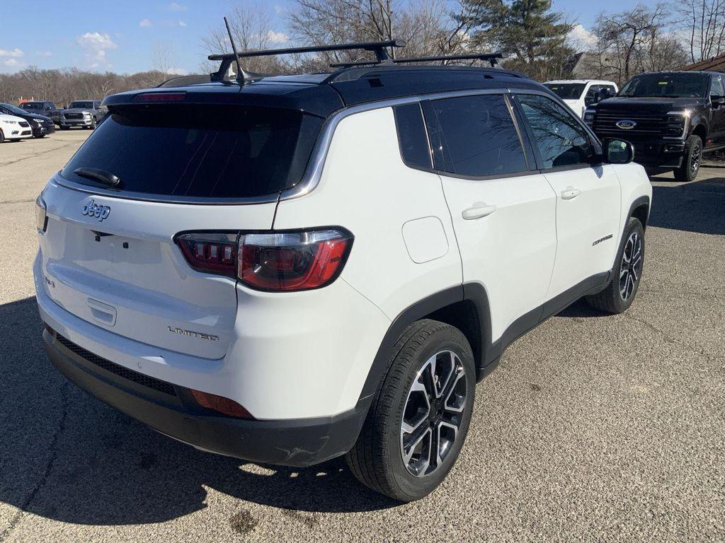 used 2023 Jeep Compass car, priced at $23,500