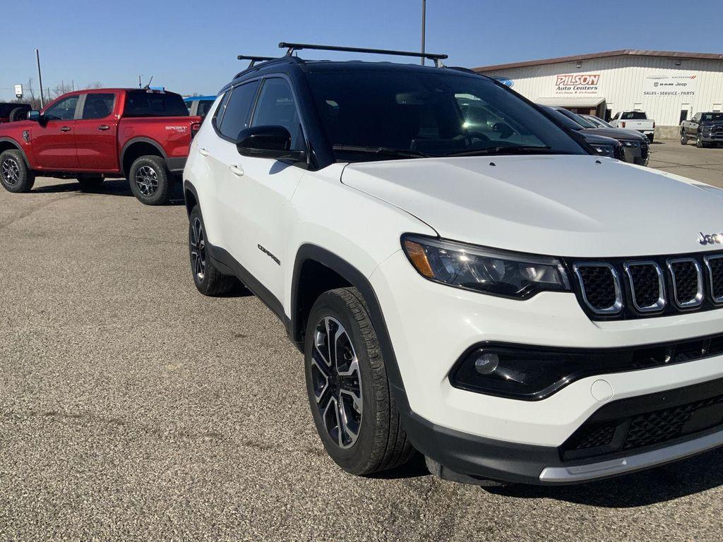 used 2023 Jeep Compass car, priced at $23,500