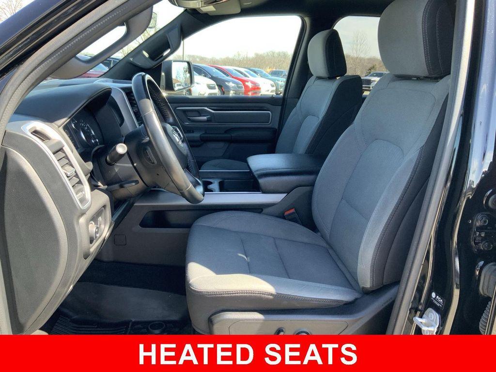 used 2023 Ram 1500 car, priced at $33,800