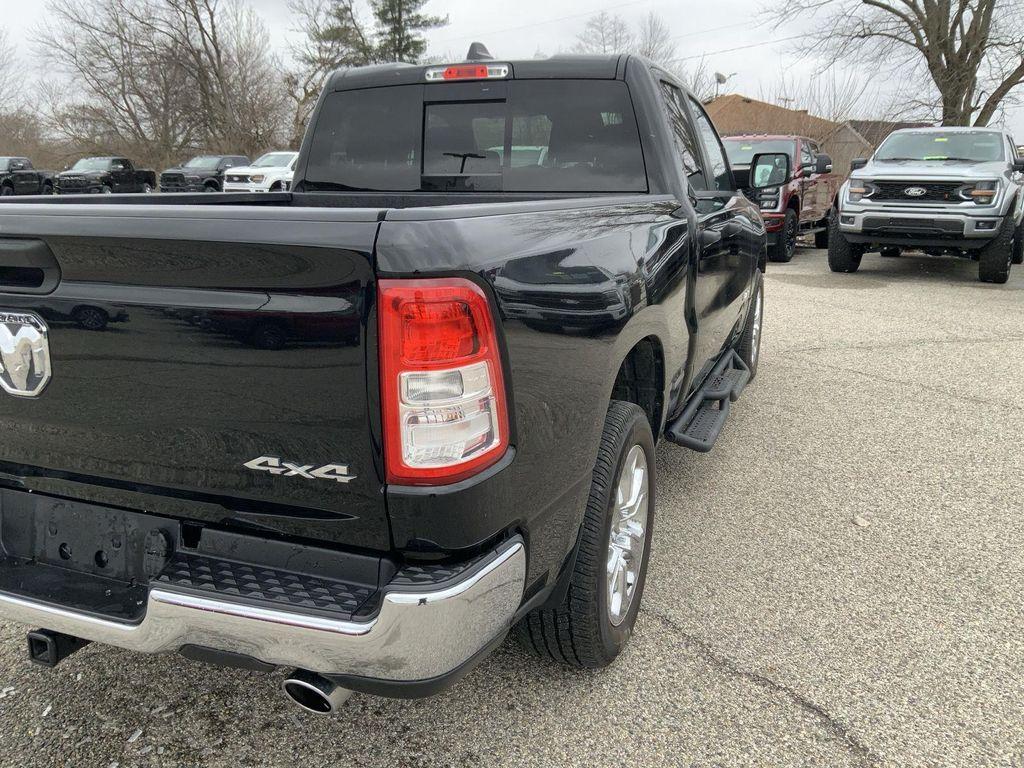 used 2023 Ram 1500 car, priced at $33,800