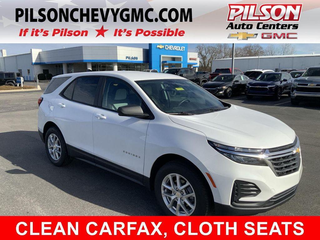 used 2024 Chevrolet Equinox car, priced at $22,000