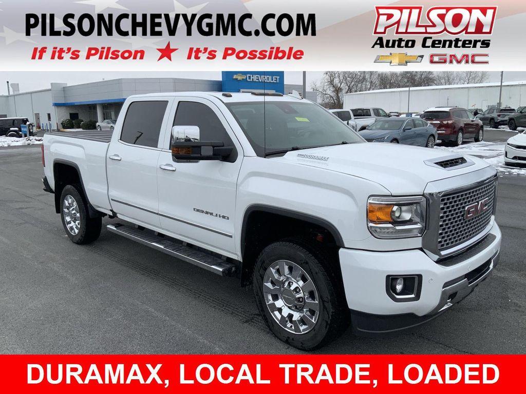 used 2017 GMC Sierra 2500 car, priced at $47,500