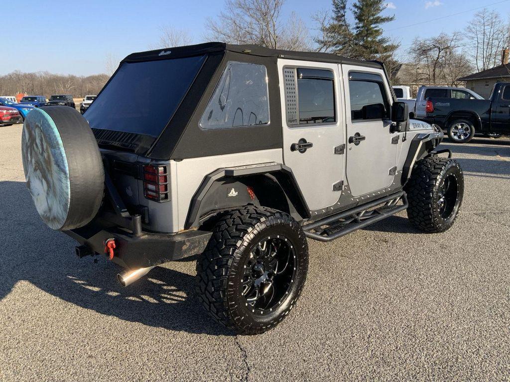used 2014 Jeep Wrangler Unlimited car, priced at $17,000