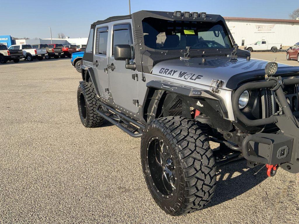 used 2014 Jeep Wrangler Unlimited car, priced at $17,000