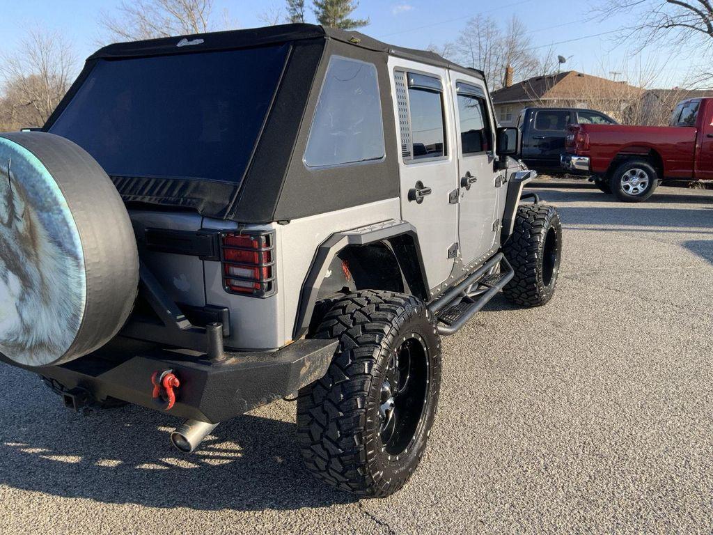 used 2014 Jeep Wrangler Unlimited car, priced at $17,000