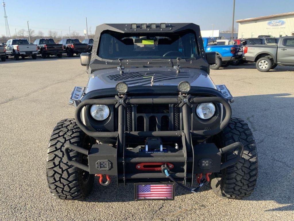 used 2014 Jeep Wrangler Unlimited car, priced at $17,000