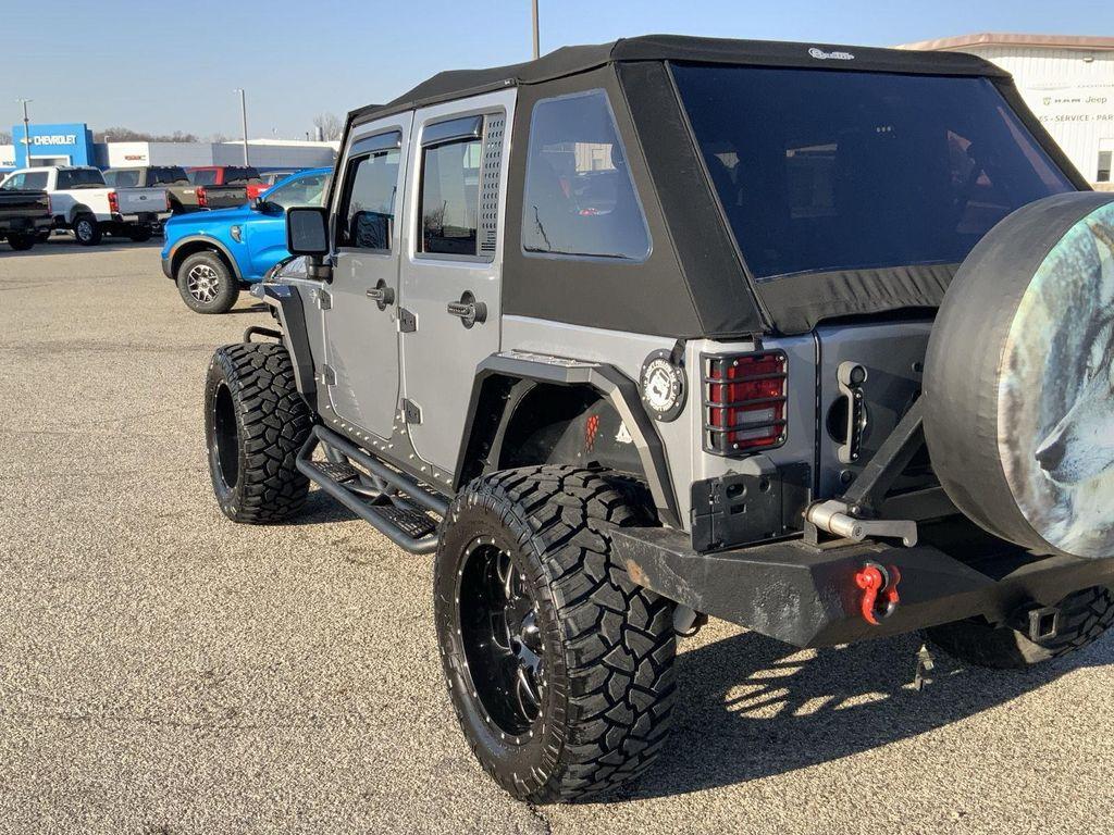 used 2014 Jeep Wrangler Unlimited car, priced at $17,000