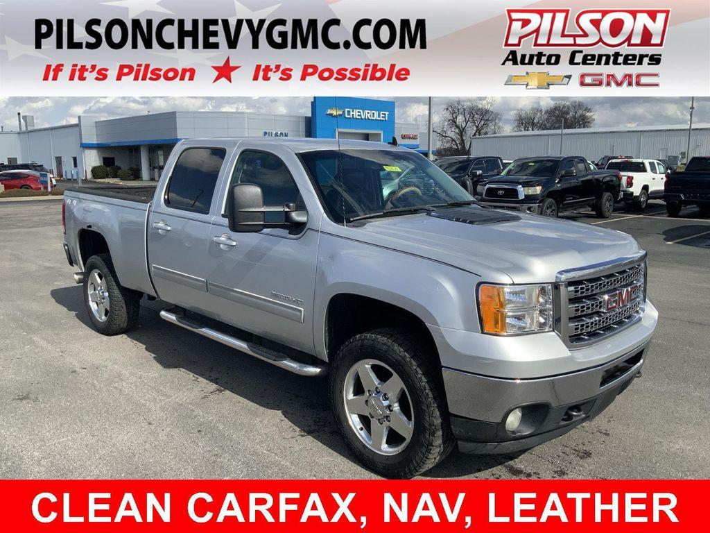 used 2014 GMC Sierra 2500 car, priced at $22,000