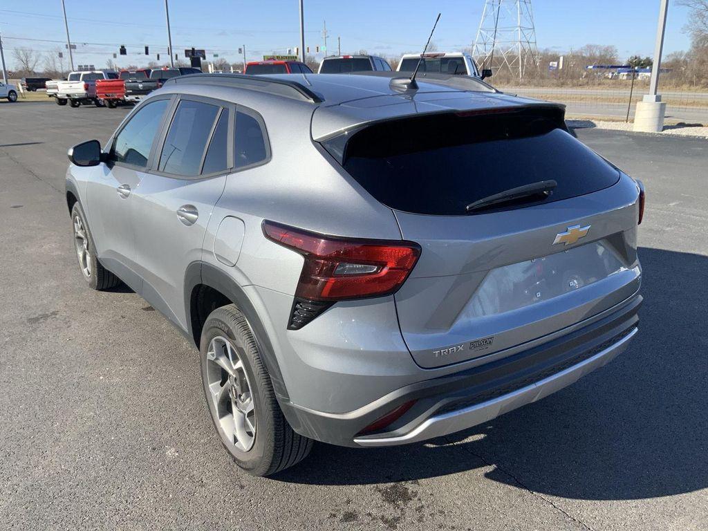 used 2025 Chevrolet Trax car, priced at $21,000