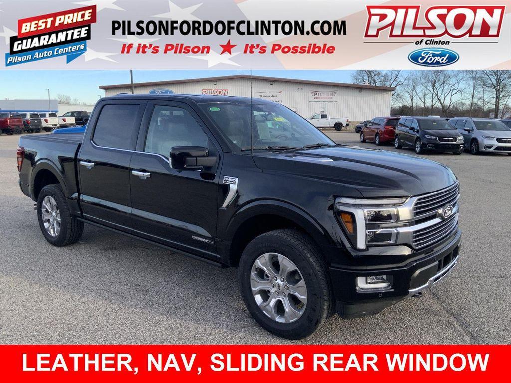 new 2026 Ford F-150 car, priced at $75,880