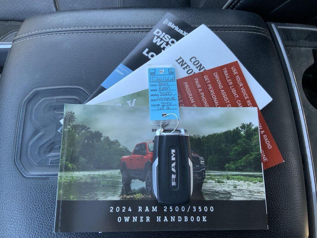 used 2024 Ram 3500 car, priced at $68,000