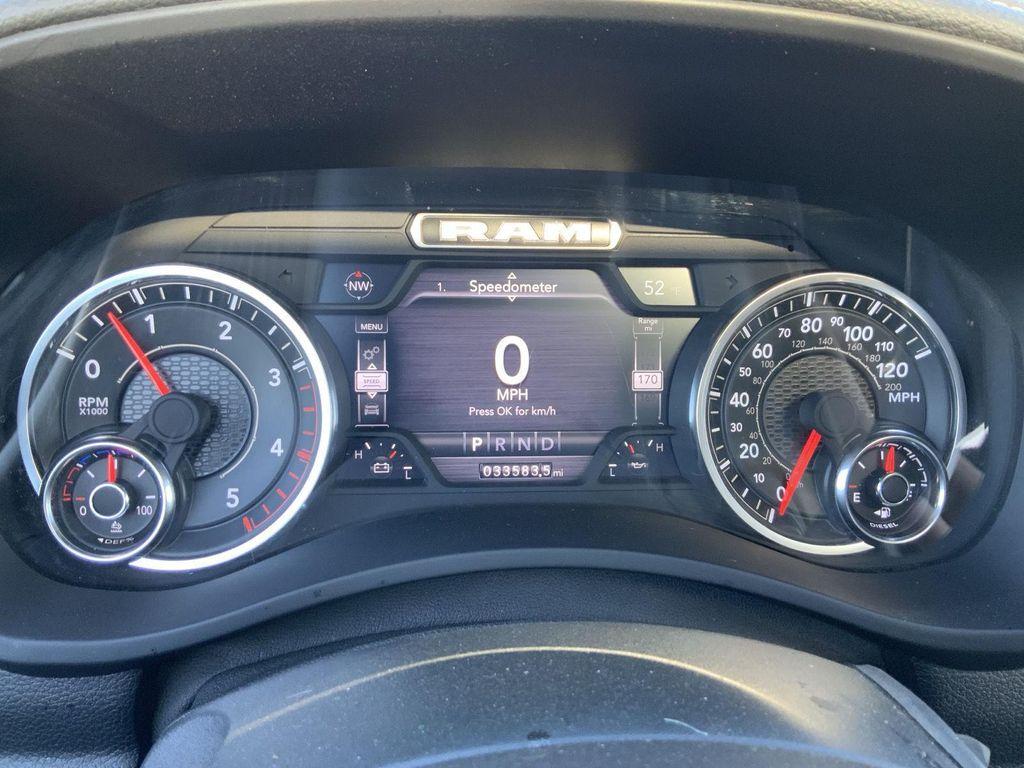 used 2024 Ram 3500 car, priced at $68,000