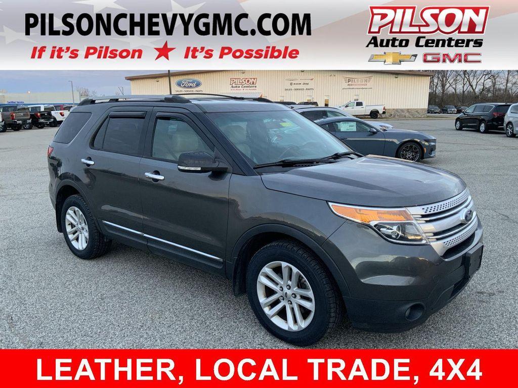 used 2015 Ford Explorer car, priced at $10,800