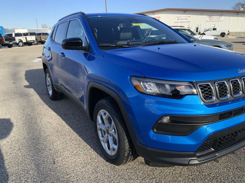 new 2026 Jeep Compass car, priced at $32,498