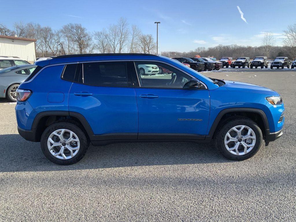 new 2026 Jeep Compass car, priced at $32,498
