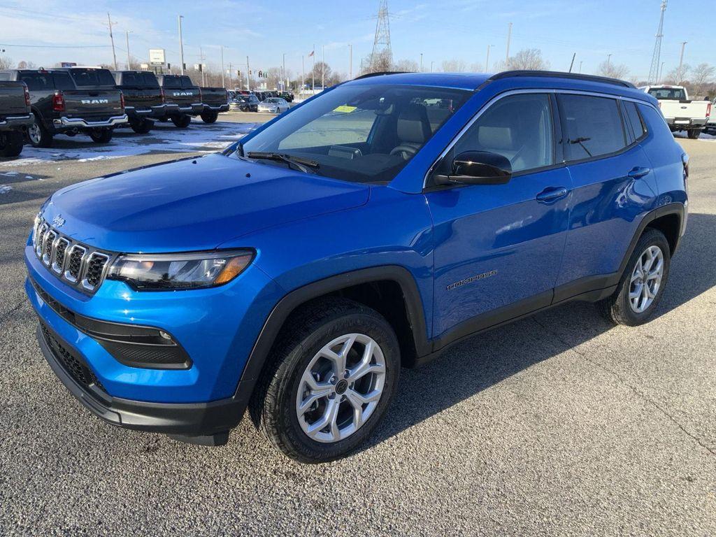 new 2026 Jeep Compass car, priced at $32,498