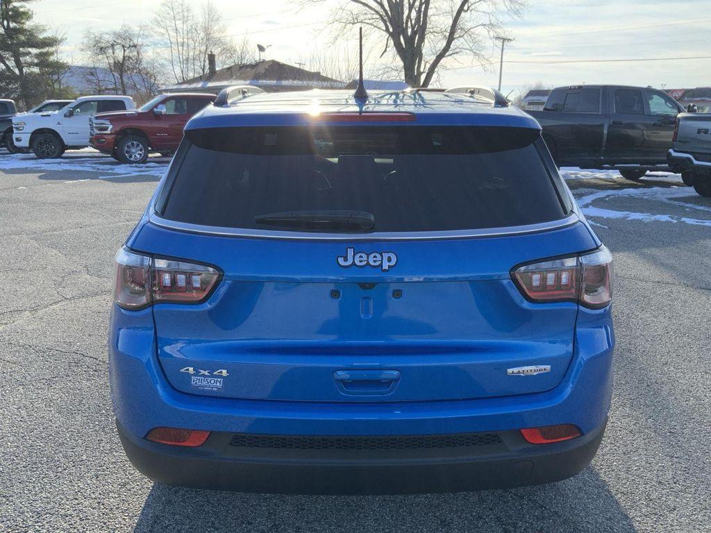 new 2026 Jeep Compass car, priced at $32,498