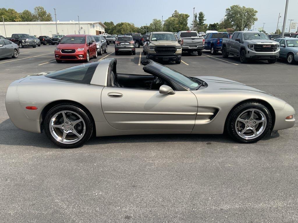 used 2000 Chevrolet Corvette car, priced at $17,000