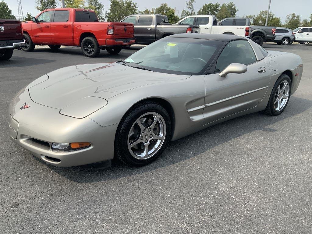 used 2000 Chevrolet Corvette car, priced at $17,000