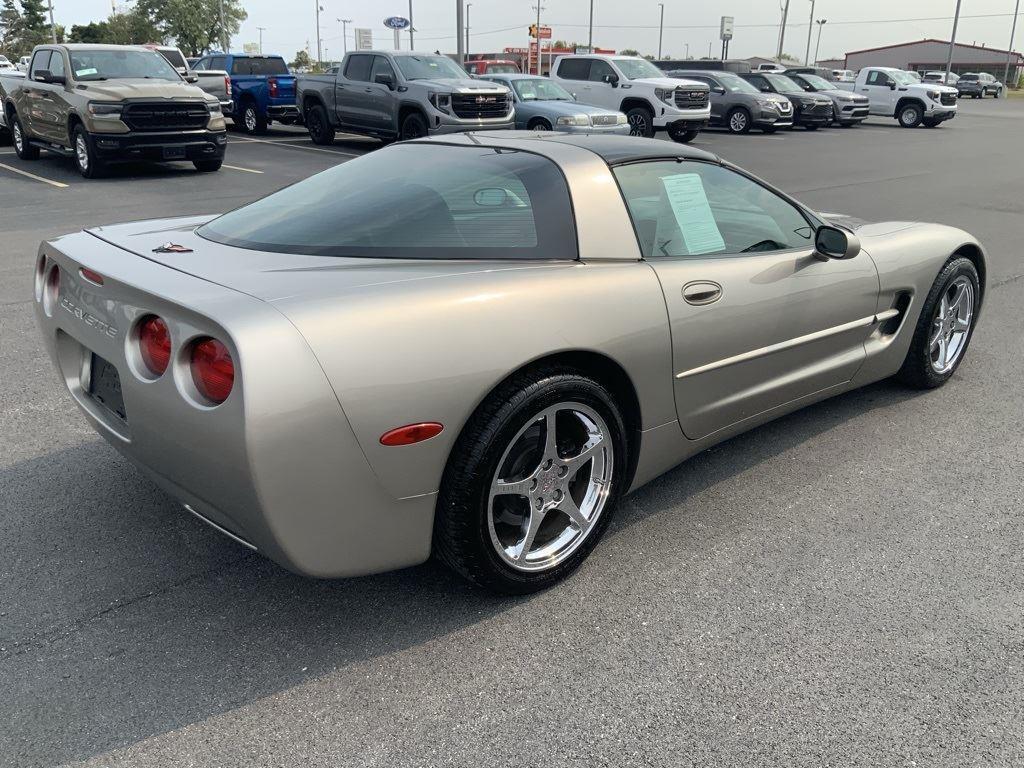 used 2000 Chevrolet Corvette car, priced at $17,000