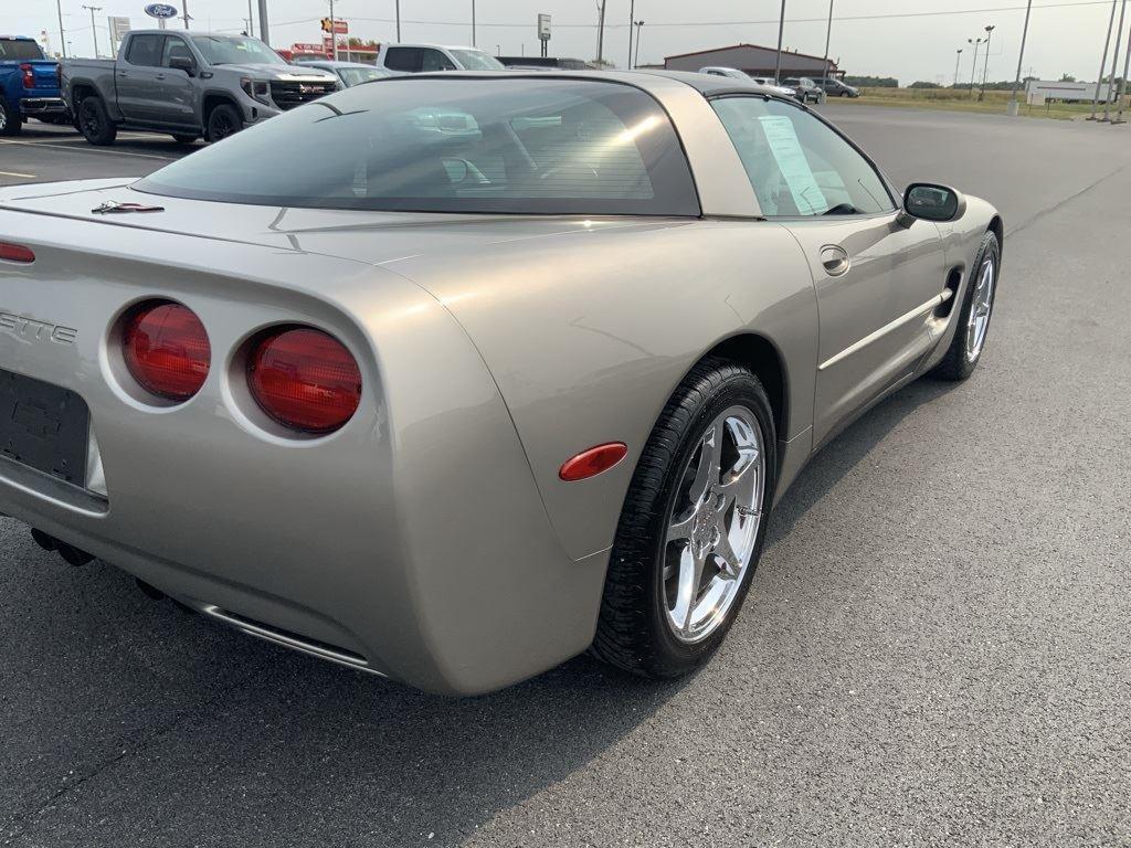 used 2000 Chevrolet Corvette car, priced at $17,000