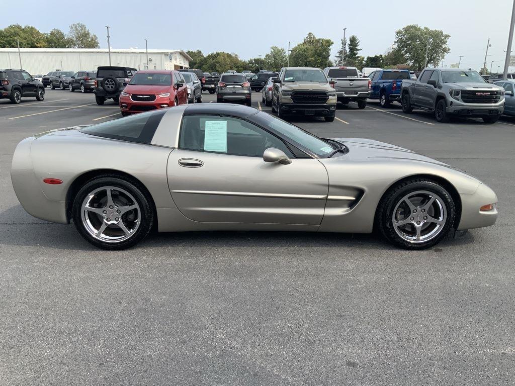 used 2000 Chevrolet Corvette car, priced at $17,000