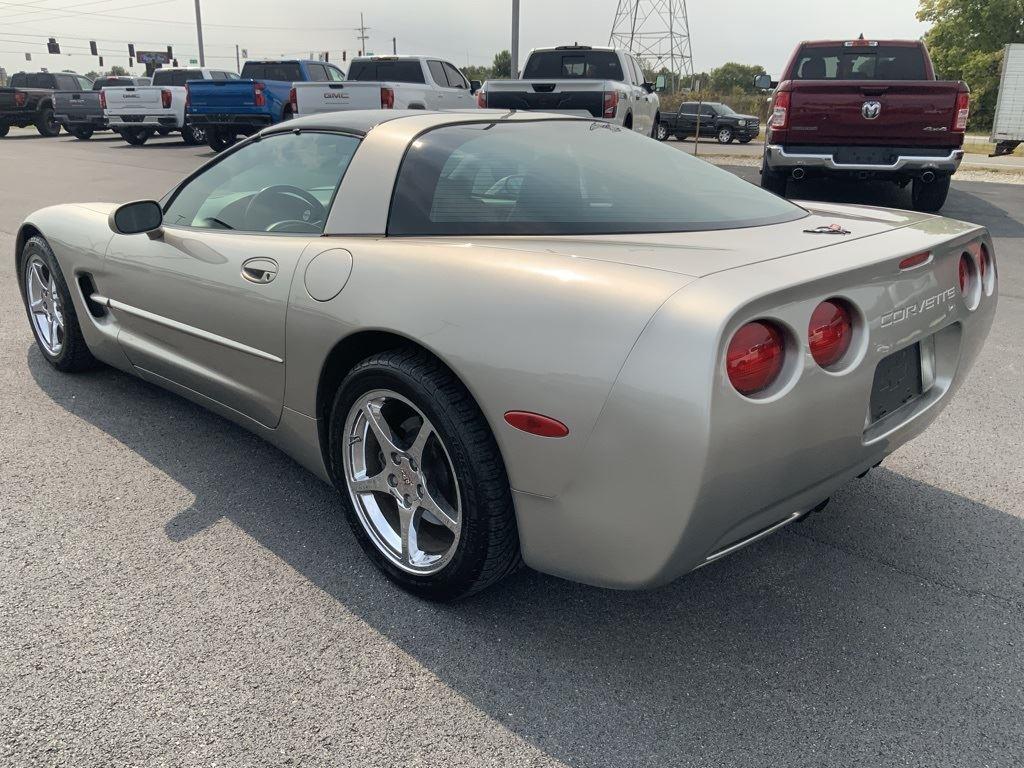 used 2000 Chevrolet Corvette car, priced at $17,000