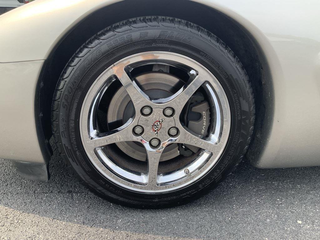 used 2000 Chevrolet Corvette car, priced at $17,000
