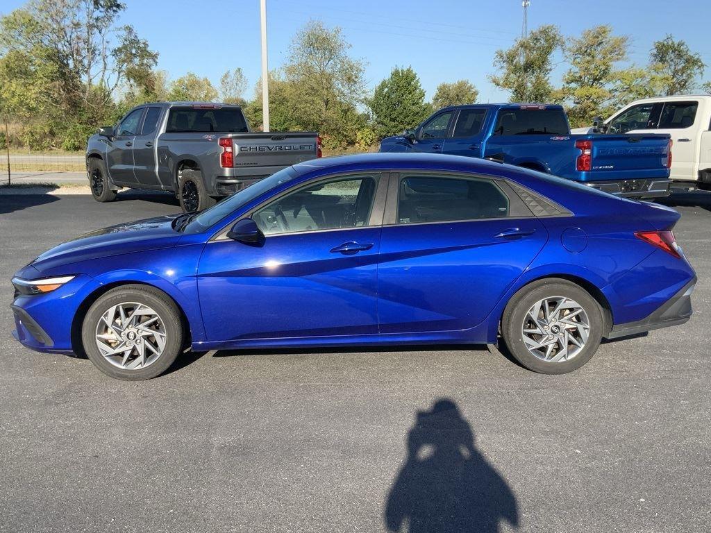 used 2024 Hyundai Elantra car, priced at $18,500
