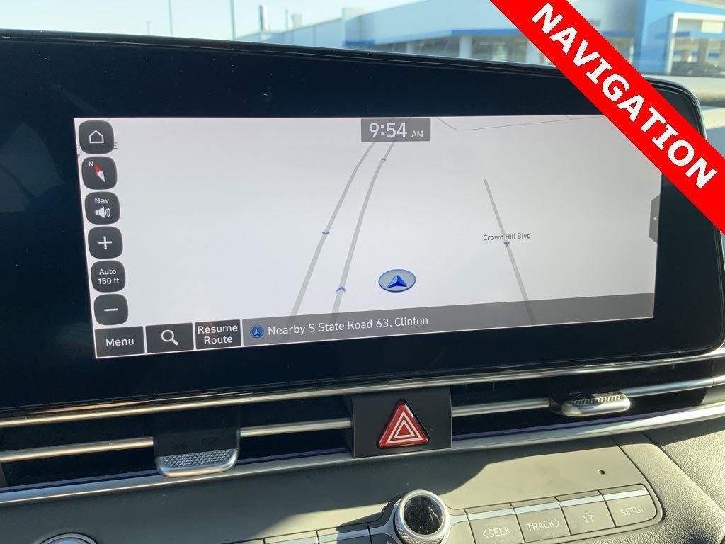 used 2024 Hyundai Elantra car, priced at $18,500