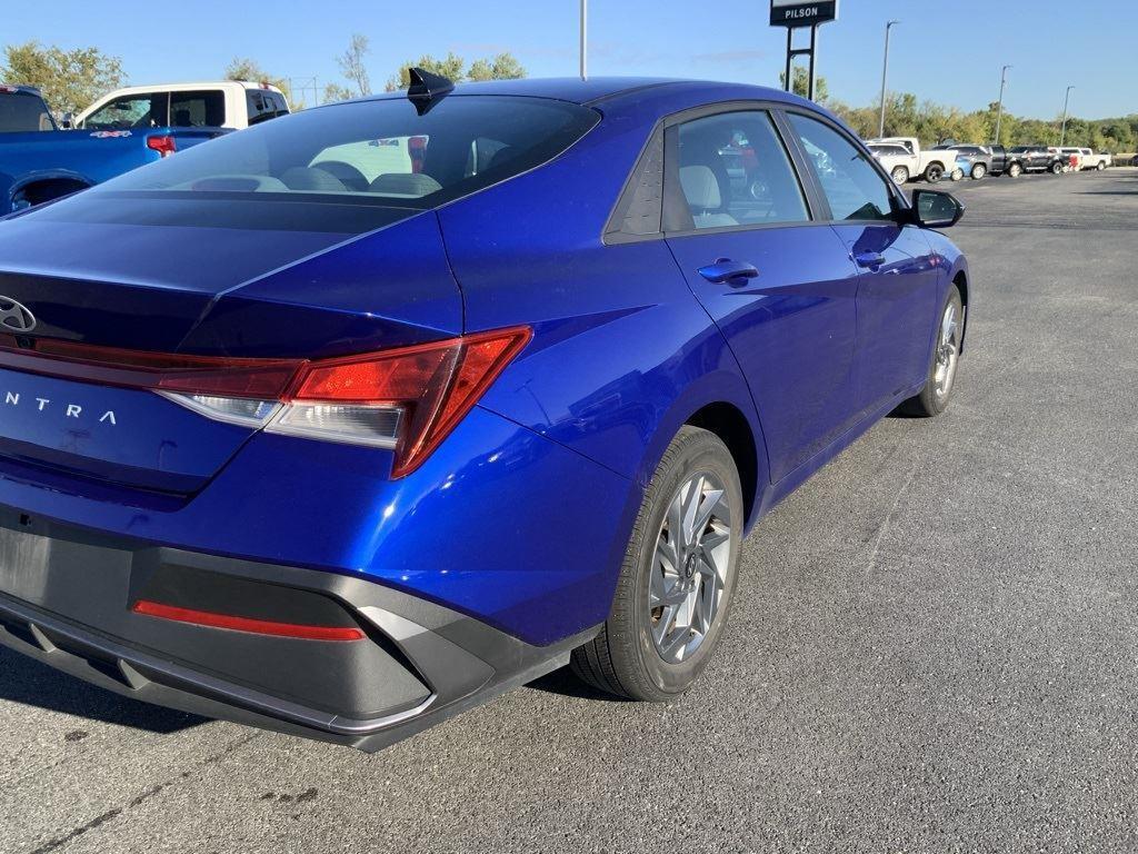 used 2024 Hyundai Elantra car, priced at $18,500