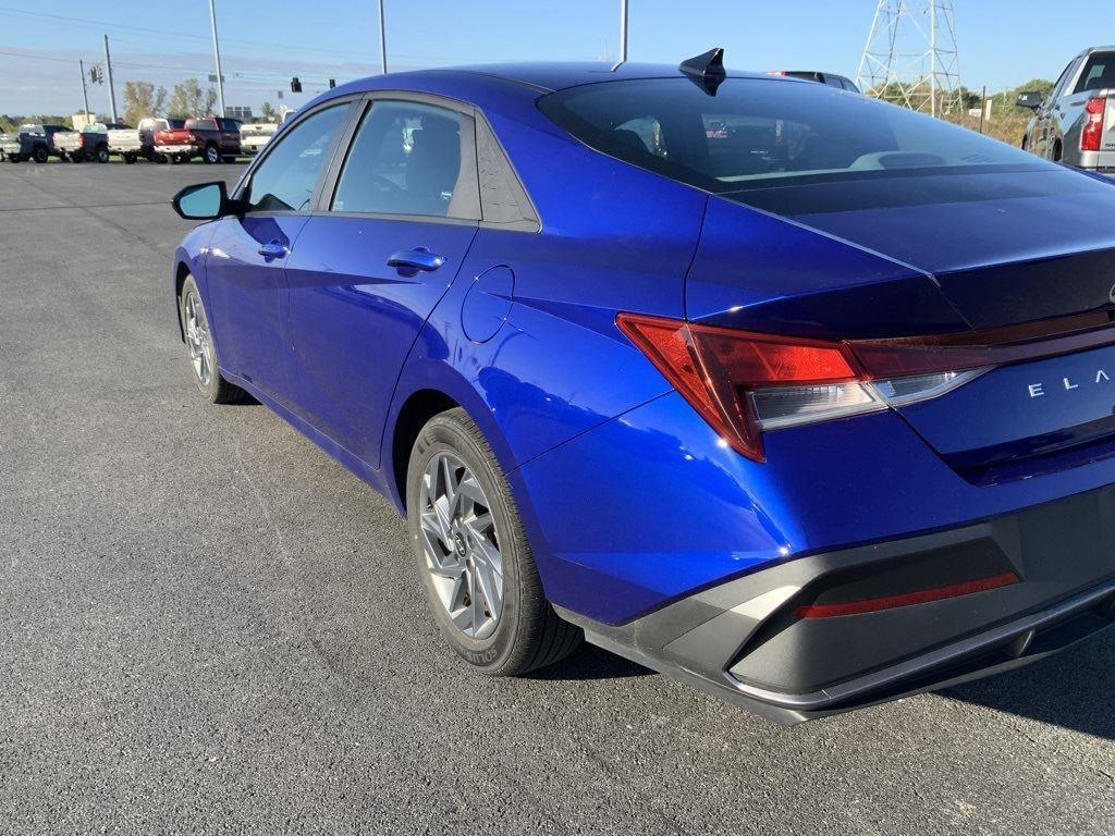 used 2024 Hyundai Elantra car, priced at $18,500