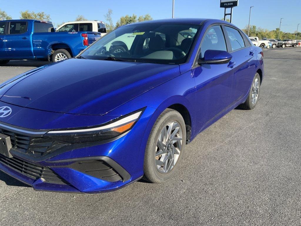 used 2024 Hyundai Elantra car, priced at $18,500