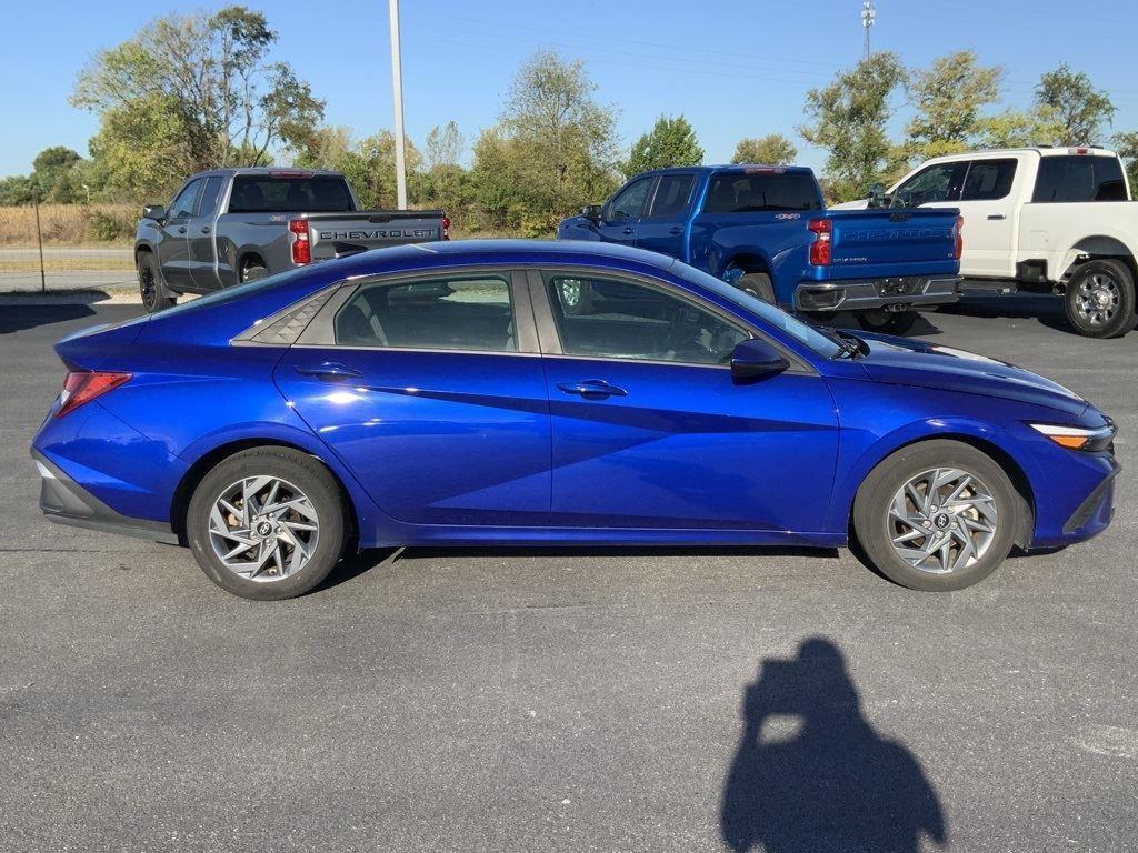 used 2024 Hyundai Elantra car, priced at $18,500