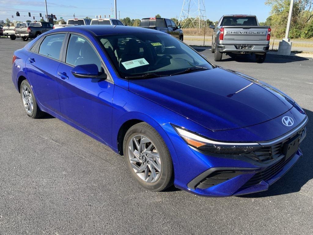 used 2024 Hyundai Elantra car, priced at $18,500