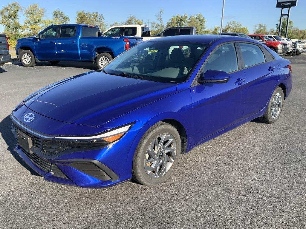 used 2024 Hyundai Elantra car, priced at $18,500