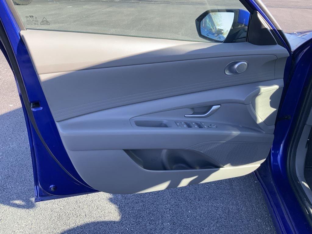 used 2024 Hyundai Elantra car, priced at $18,500